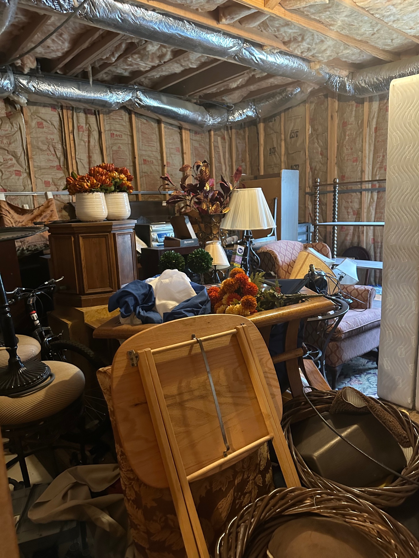Residential Cleanout before